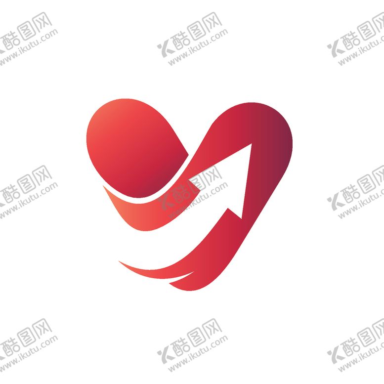 编号：45569506290427483035【酷图网】源文件下载-爱心标志