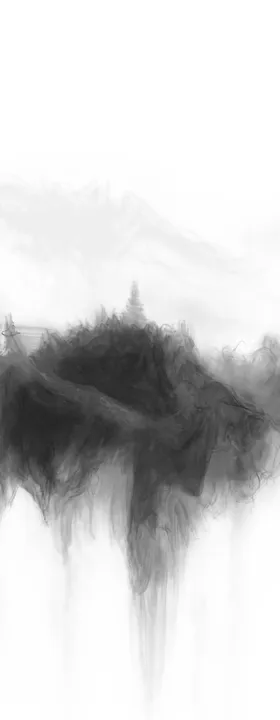 烟墨装饰画