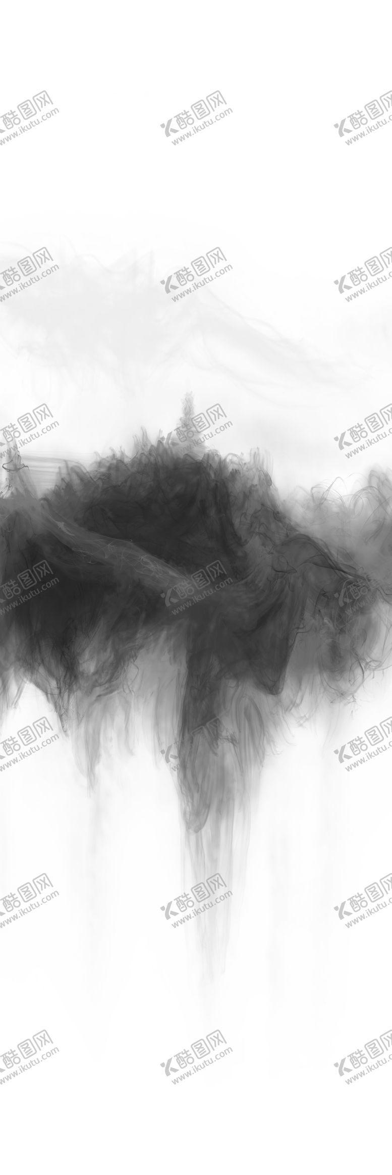 编号：81182306270131076831【酷图网】源文件下载-烟墨装饰画
