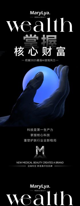 AI医美造势宣发系列海报
