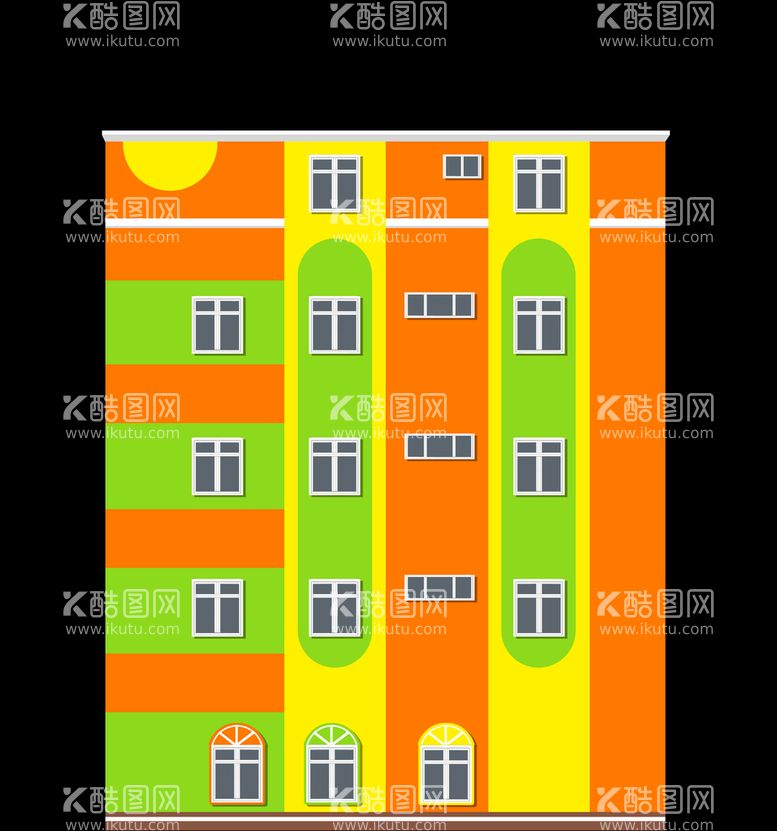 编号：34062110072316533147【酷图网】源文件下载-幼儿园色彩搭配