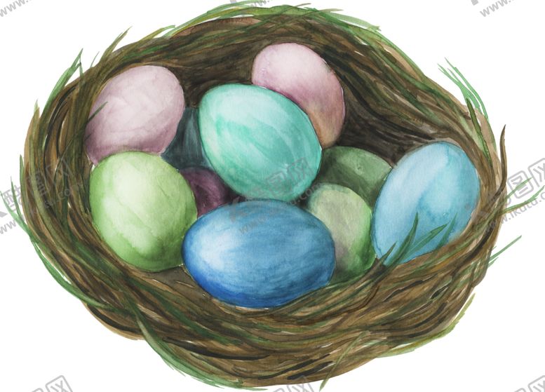 编号：64627209290434224130【酷图网】源文件下载-鸟巢图案