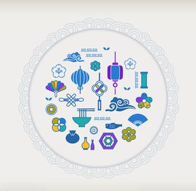 中秋文化元素