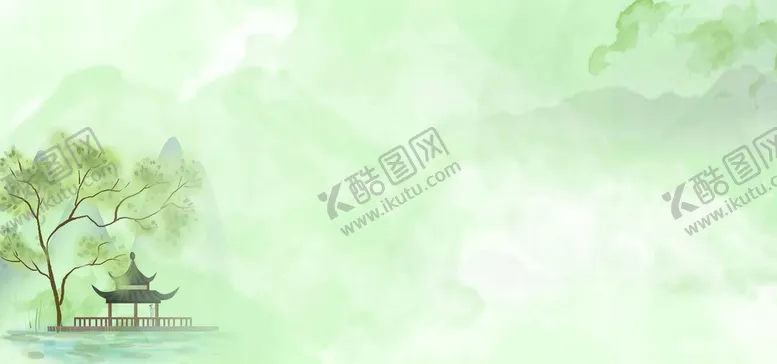 编号：04791509211654006037【酷图网】源文件下载-绿色背景