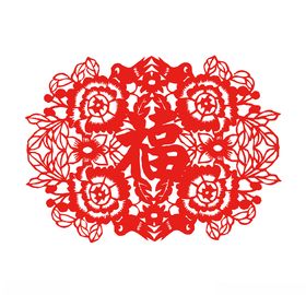 雕刻窗花镂空