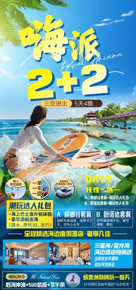 海派2 2海南海报