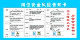 编号：37281409230237185709【酷图网】源文件下载-安全告知卡安全处置卡