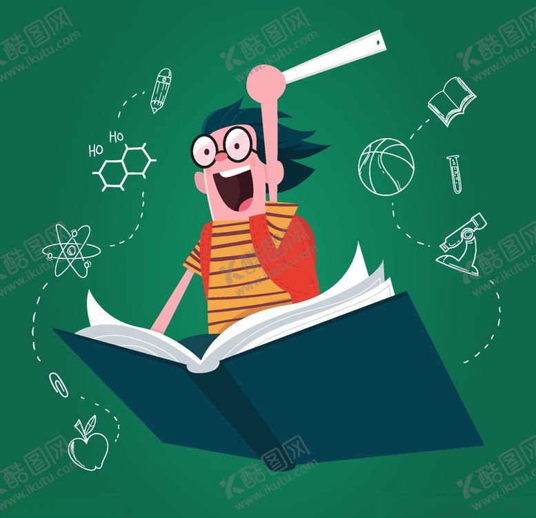 编号：37274804280120541752【酷图网】源文件下载-开学季素材海报