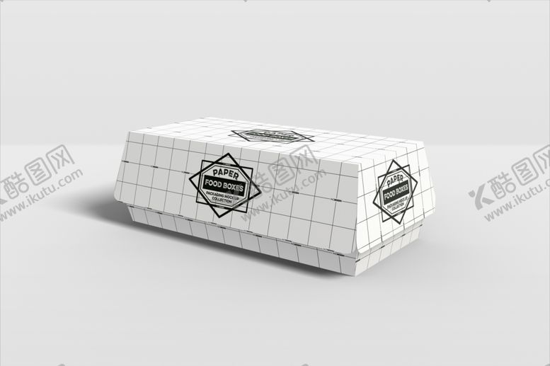 编号：44136409110209309210【酷图网】源文件下载-外卖包装样机