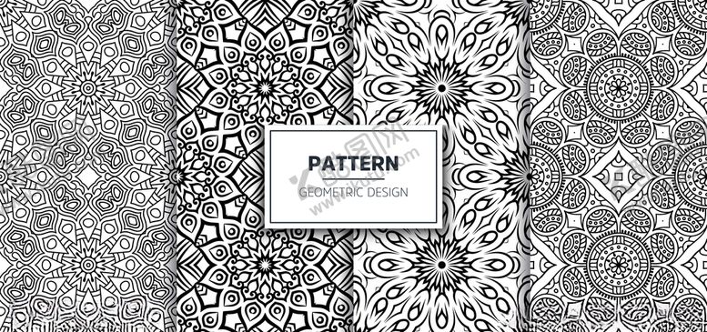 编号：57514909231724143272【酷图网】源文件下载-花纹图案无缝印花