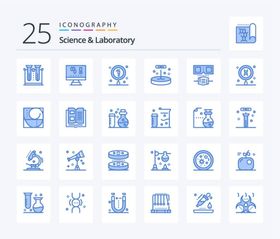 科学科技图标