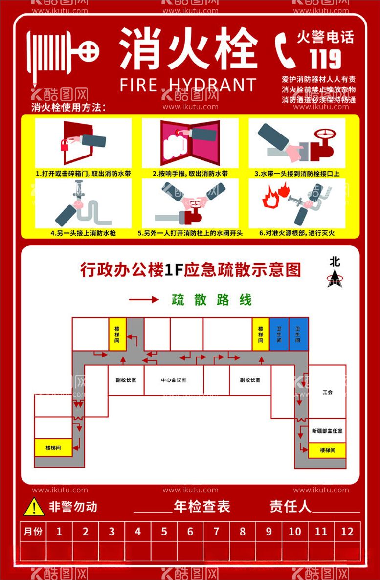 编号：13826612180730379714【酷图网】源文件下载-消火栓使用方法