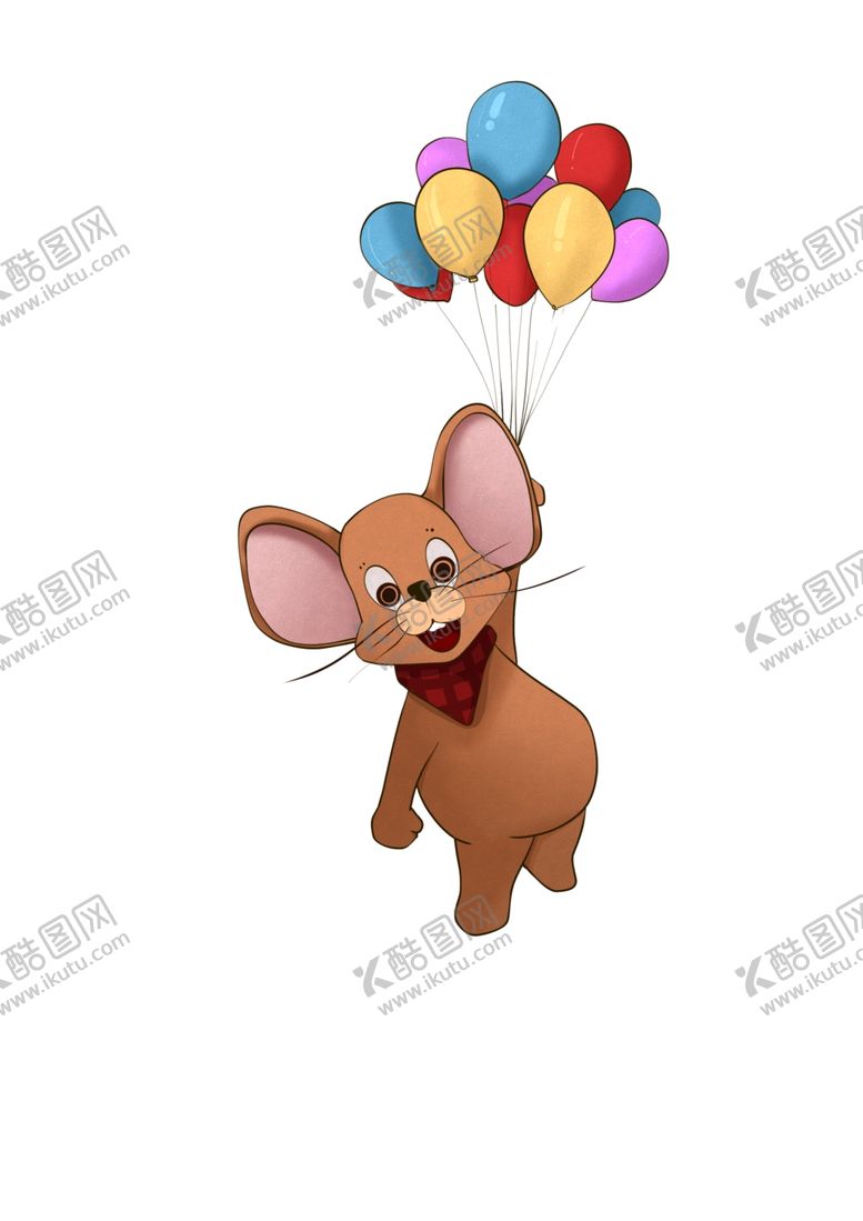 编号：12678607140626087903【酷图网】源文件下载-鼠年卡通形象