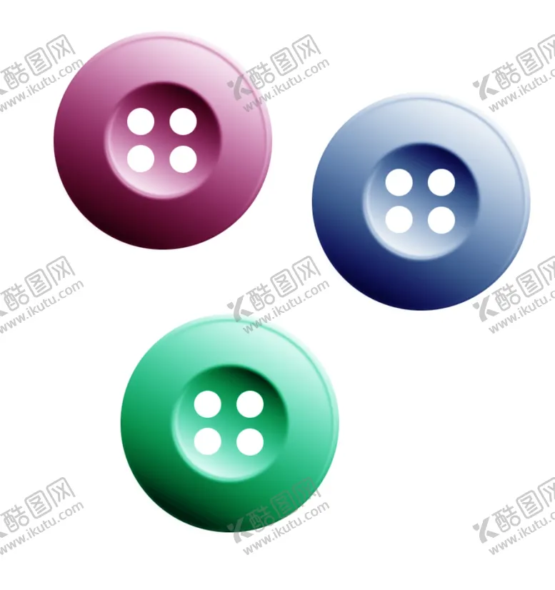 编号：40980706251407591563【酷图网】源文件下载-纽扣