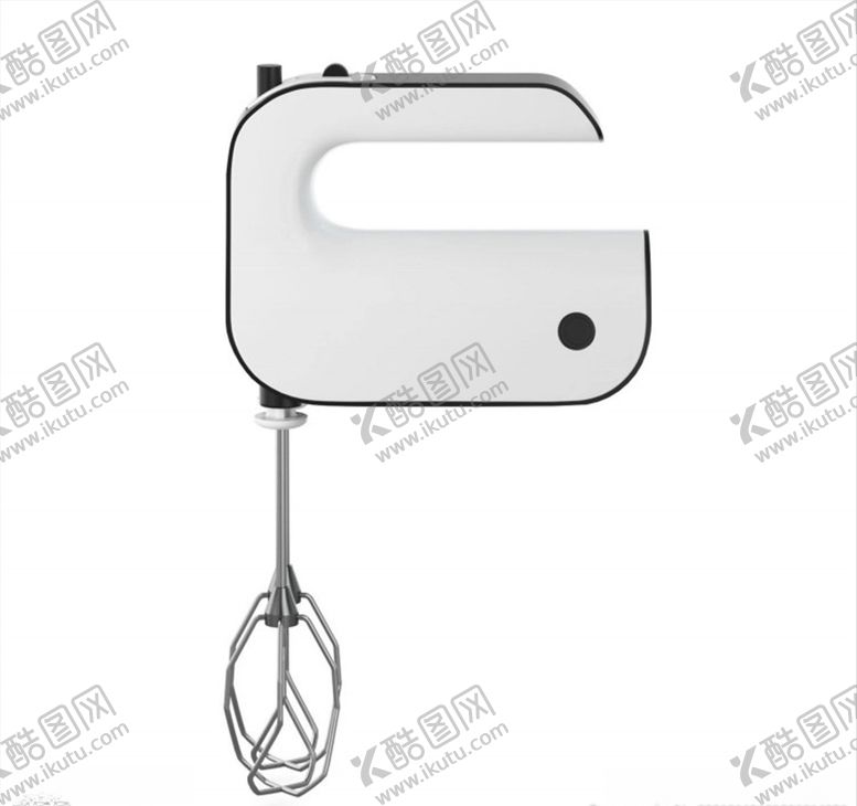 编号：42554105050553492180【酷图网】源文件下载-C4D模型搅拌机料理机打蛋器
