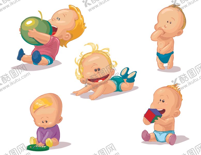 编号：62130409271758354877【酷图网】源文件下载-婴儿