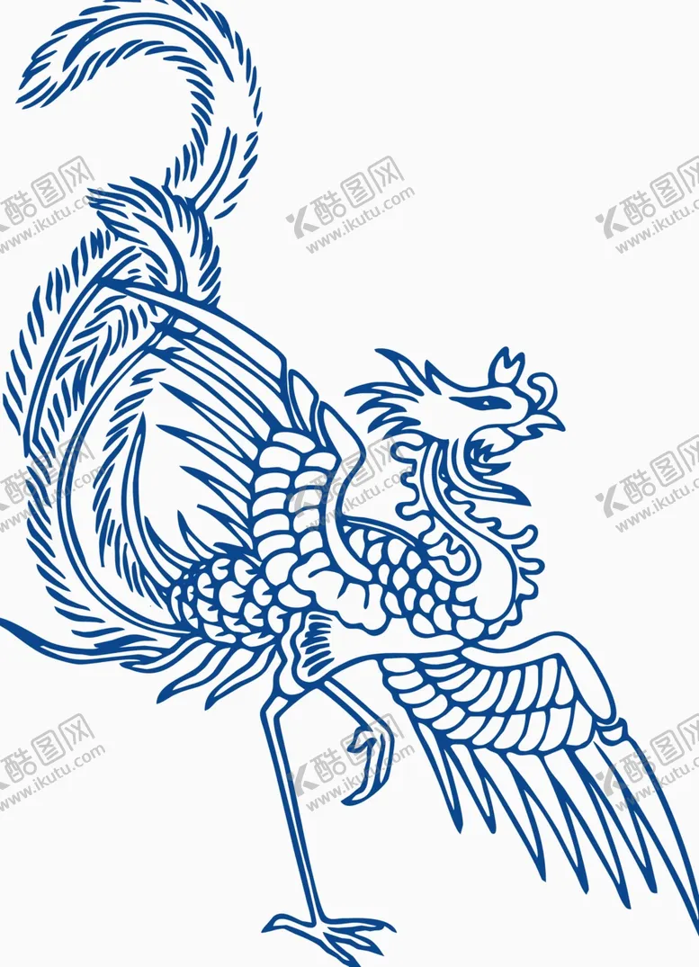 编号：23535312041616457931【酷图网】源文件下载-青花瓷花纹