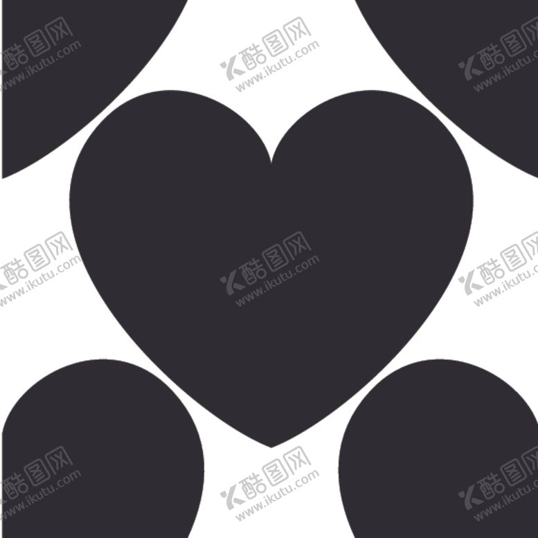 编号：41247009131600167077【酷图网】源文件下载-黑白简约花纹图案设计