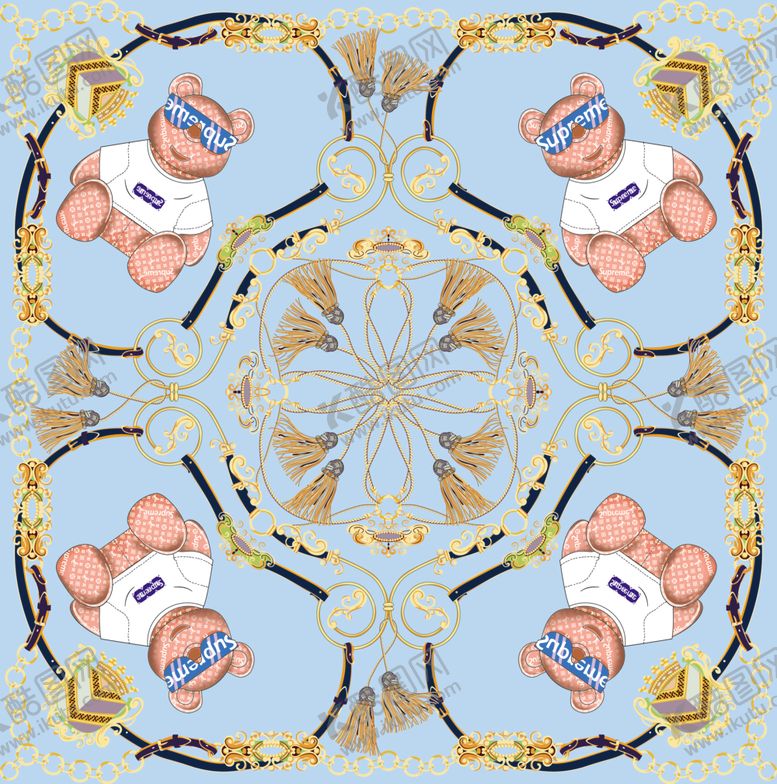 编号：51999410030235078856【酷图网】源文件下载-链条熊