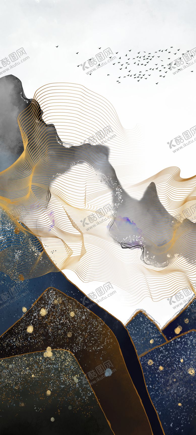 编号：15870609221128299939【酷图网】源文件下载-玄关装饰画