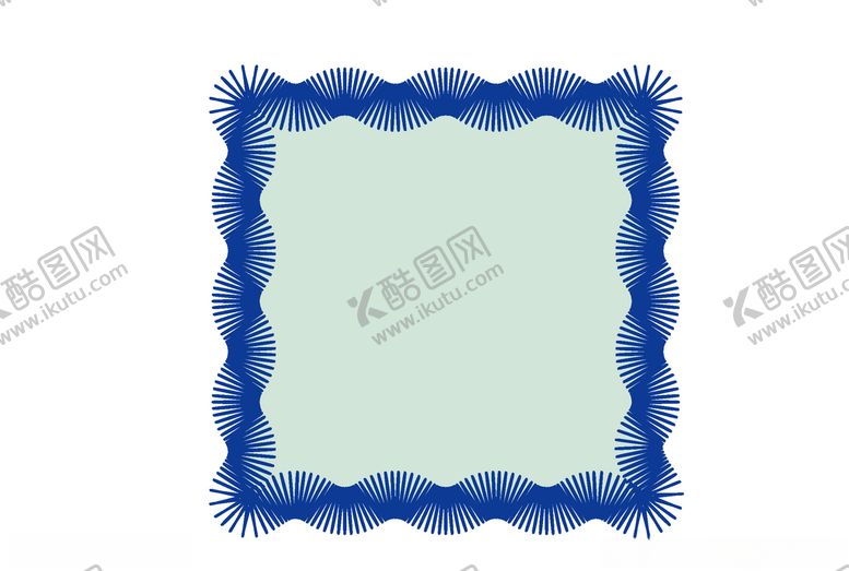 编号：32075707131544193653【酷图网】源文件下载-炸裂边框线条几何边框