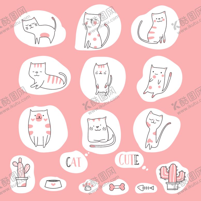 编号：69876210311936356737【酷图网】源文件下载-卡通动物