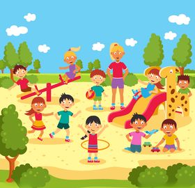 公园活动舒服锻炼生机勃勃春游