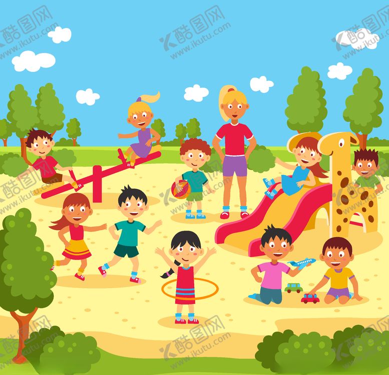 编号：49047905051836086309【酷图网】源文件下载-公园活动