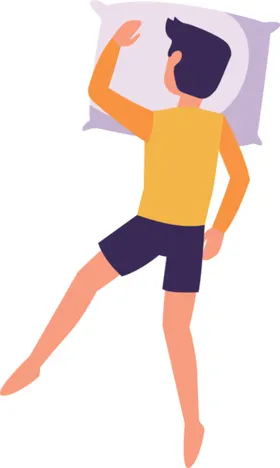 睡觉姿势眠休息