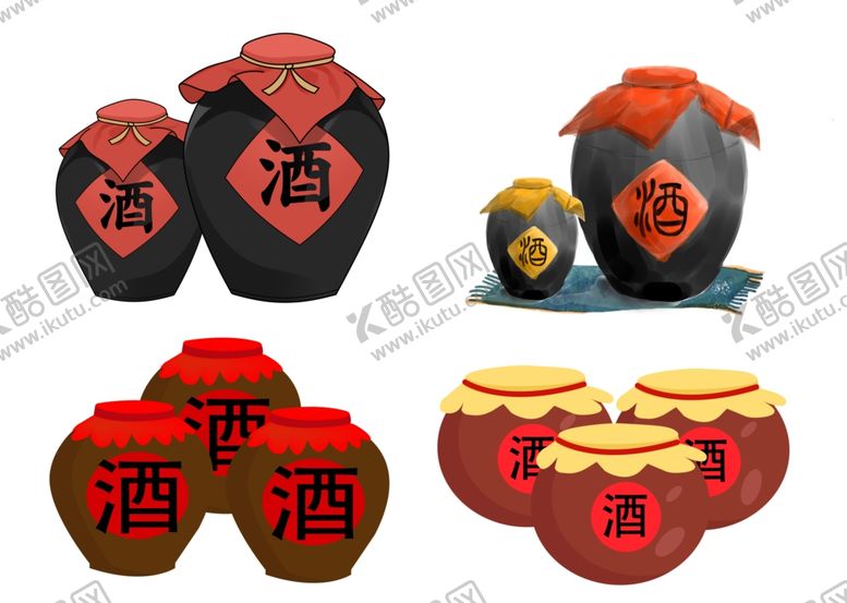 编号：63783806170431196966【酷图网】源文件下载-酒坛