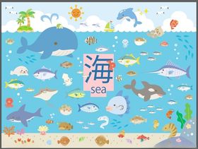 卡通海洋生物图片