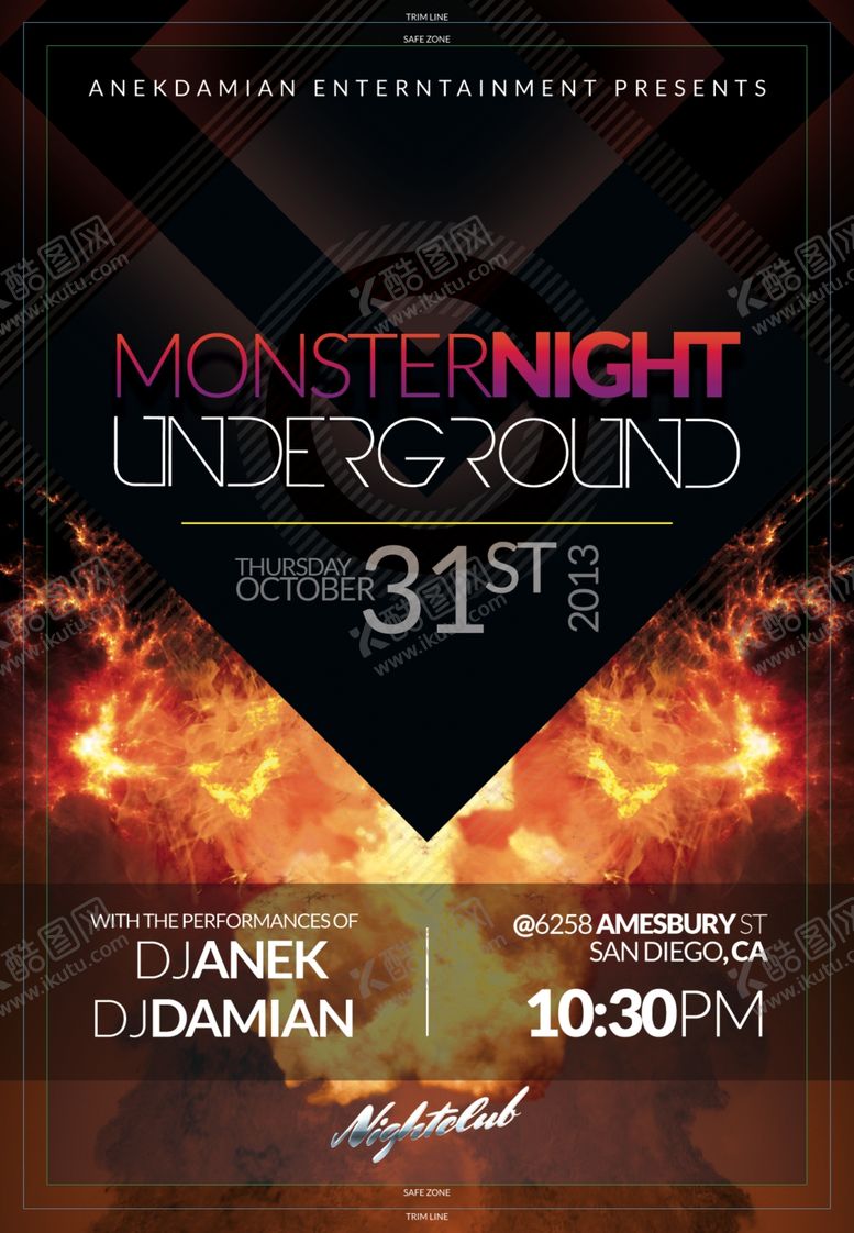 编号：85876010210434246327【酷图网】源文件下载-黑色火焰背景