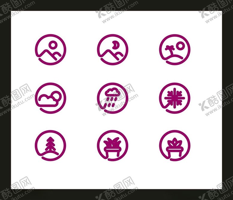 编号：39913401240744459987【酷图网】源文件下载-网站UI图标