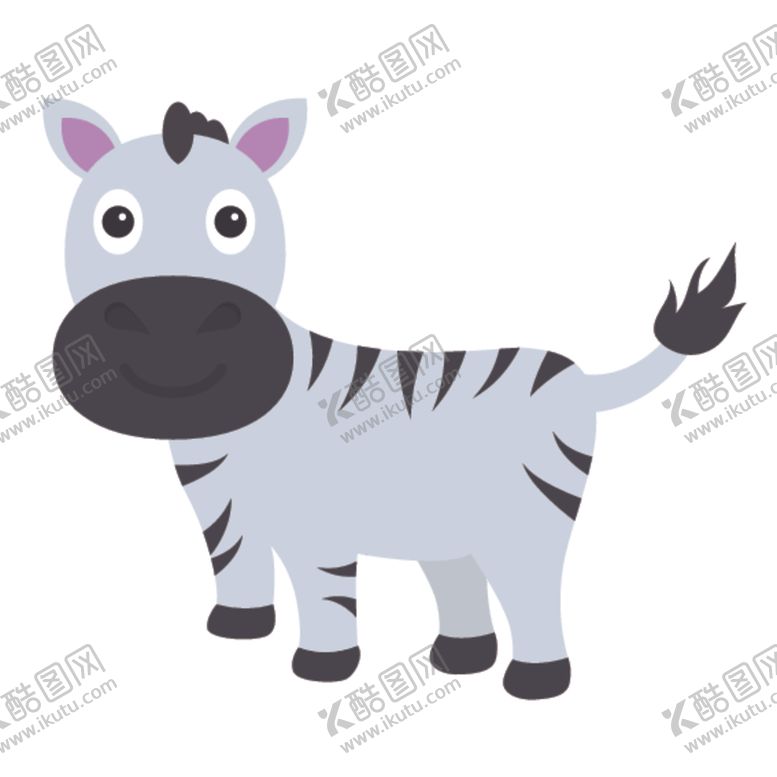 编号：42496010312001059166【酷图网】源文件下载-呆萌可爱小动物插画