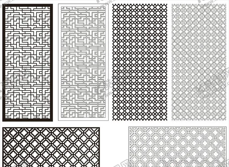 编号：53527406262113455942【酷图网】源文件下载-镂空雕刻雕花