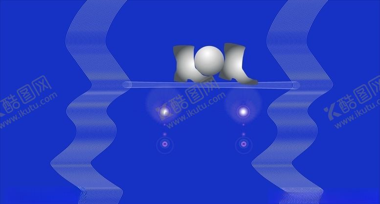 编号：31351709120230387352【酷图网】源文件下载-蓝底鞋夹星球素材