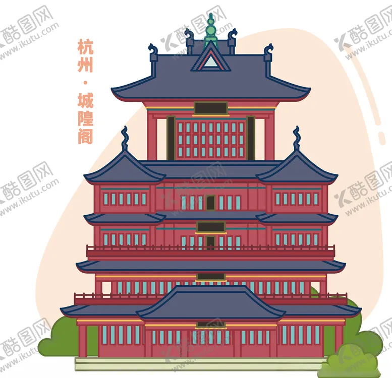 编号：57616804200135204610【酷图网】源文件下载-古风建筑