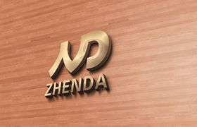字母zd人力logo