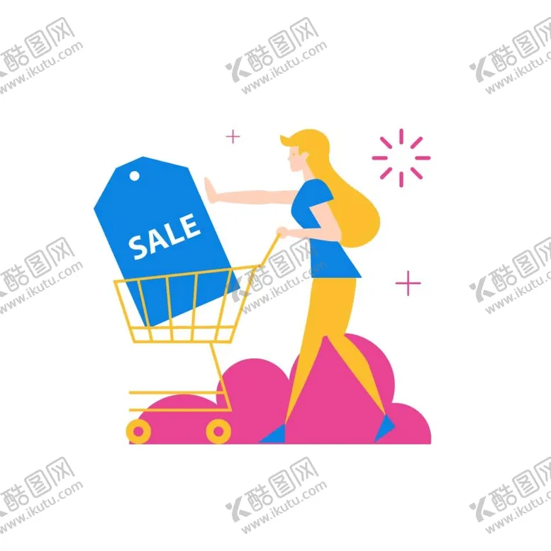 编号：64173310161235297231【酷图网】源文件下载-购物女人