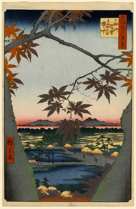日本风景浮世绘