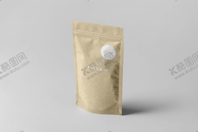 编号：18421609210906107355【酷图网】源文件下载-零食袋效果图包装样机