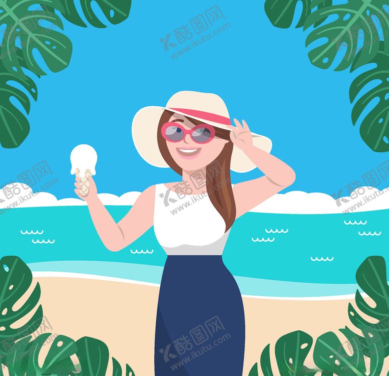 编号：17953409111459162261【酷图网】源文件下载-你好夏天