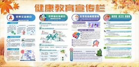 健康教育宣传栏