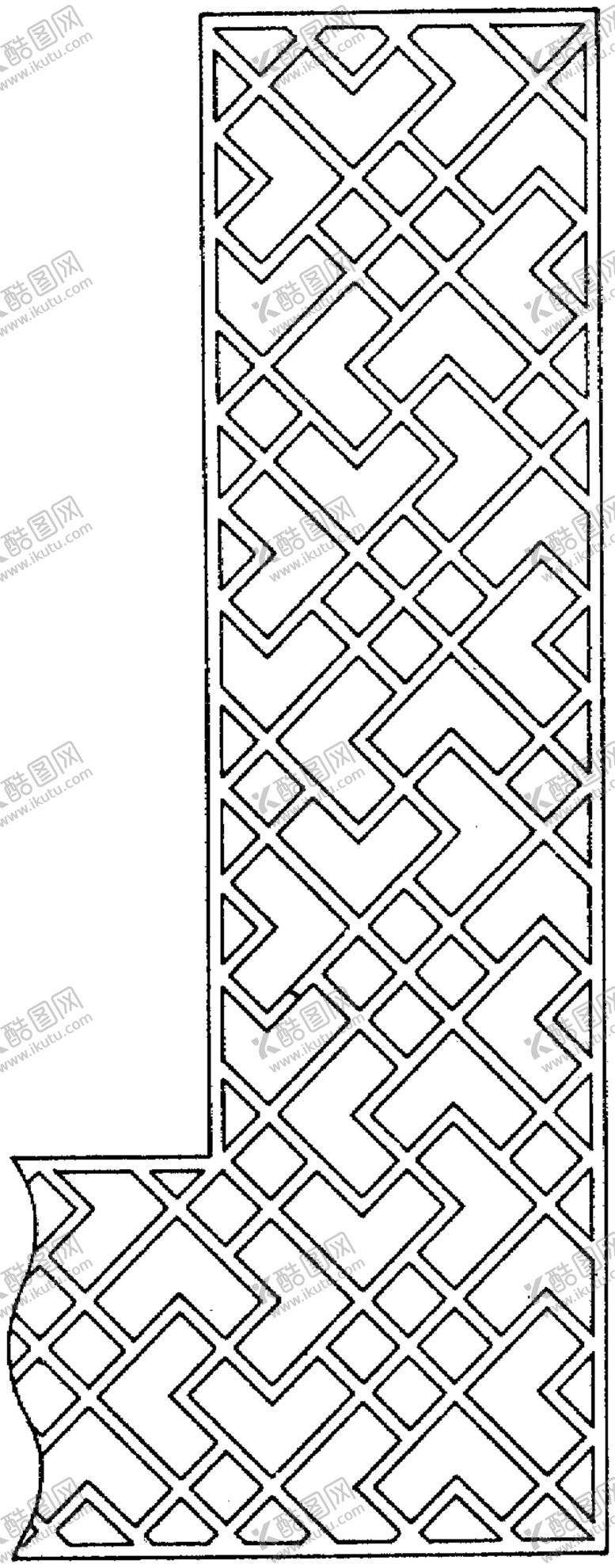 编号：84433511010713127838【酷图网】源文件下载-镂空花图案