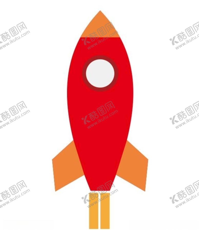 编号：96620905052308072361【酷图网】源文件下载-矢量火箭
