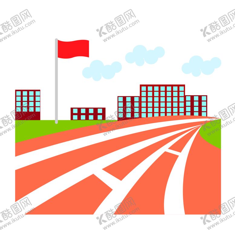 编号：31103909121754102851【酷图网】源文件下载-卡通操场