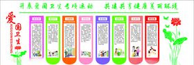 爱国卫生七个专项行动