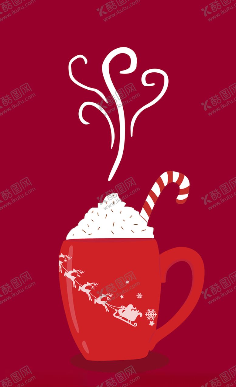 编号：25929610040645481893【酷图网】源文件下载-圣诞雪糕杯