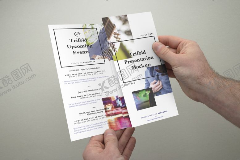 编号：48740109090620251438【酷图网】源文件下载-时尚单页设计