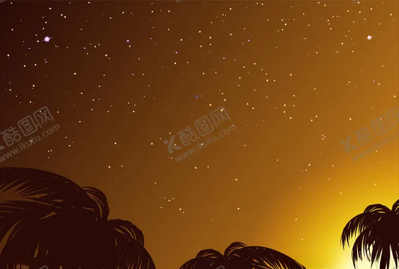 编号：17595806250208386013【酷图网】源文件下载-星空背景